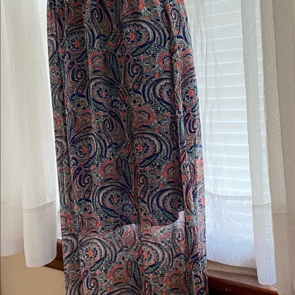 Ankle dress with slip . Adjustable straps ! - Picture 3 of 9